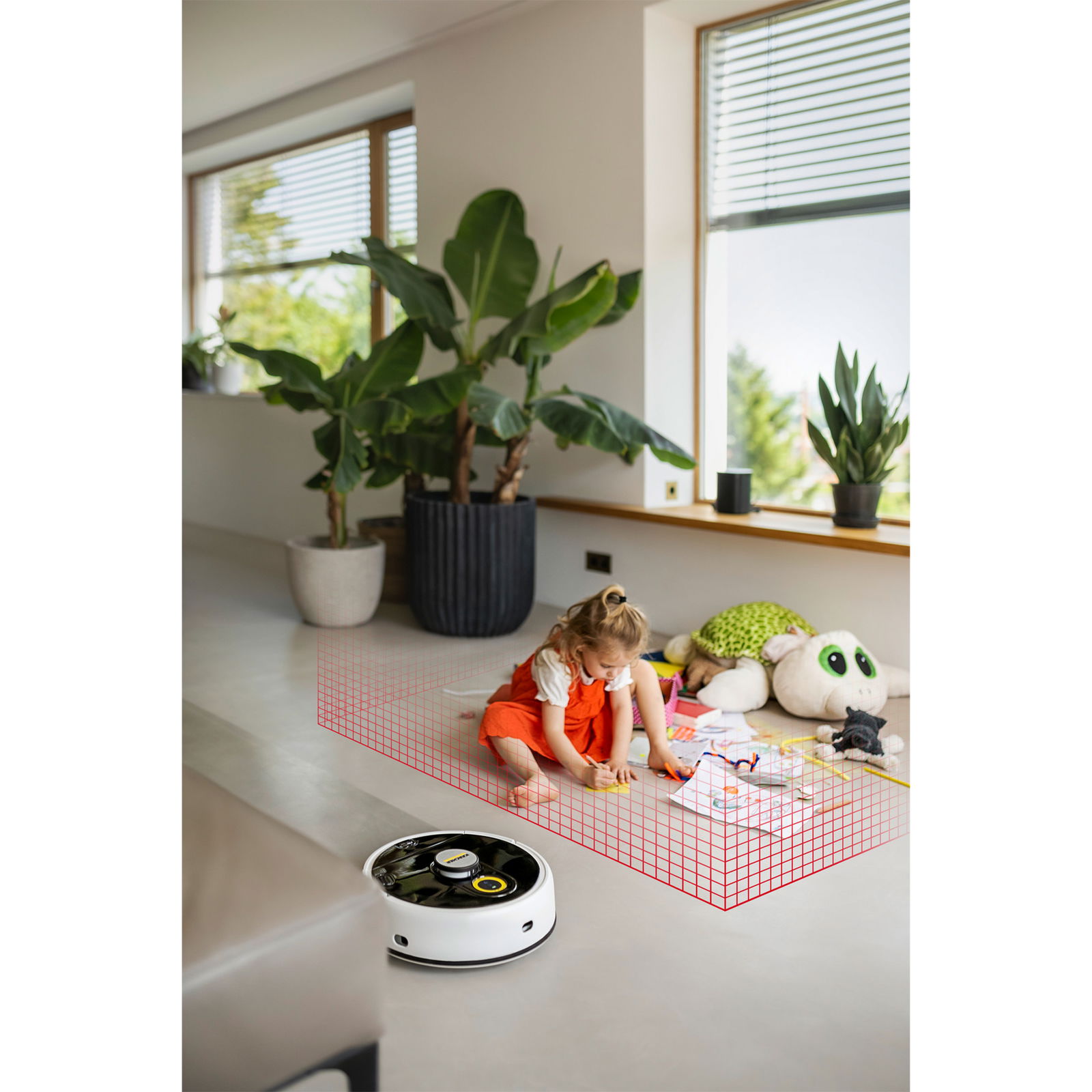 Robot laveur de sols Kärcher RCF 3