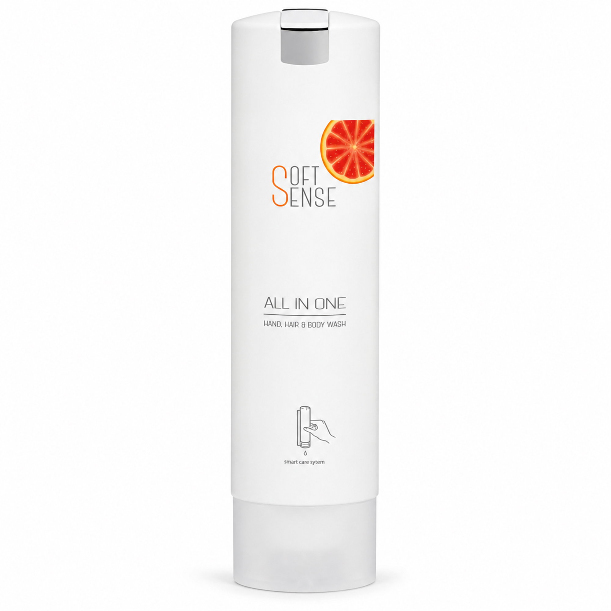 Duschmittel | All-In-One | 300 ml | CWS Softsense