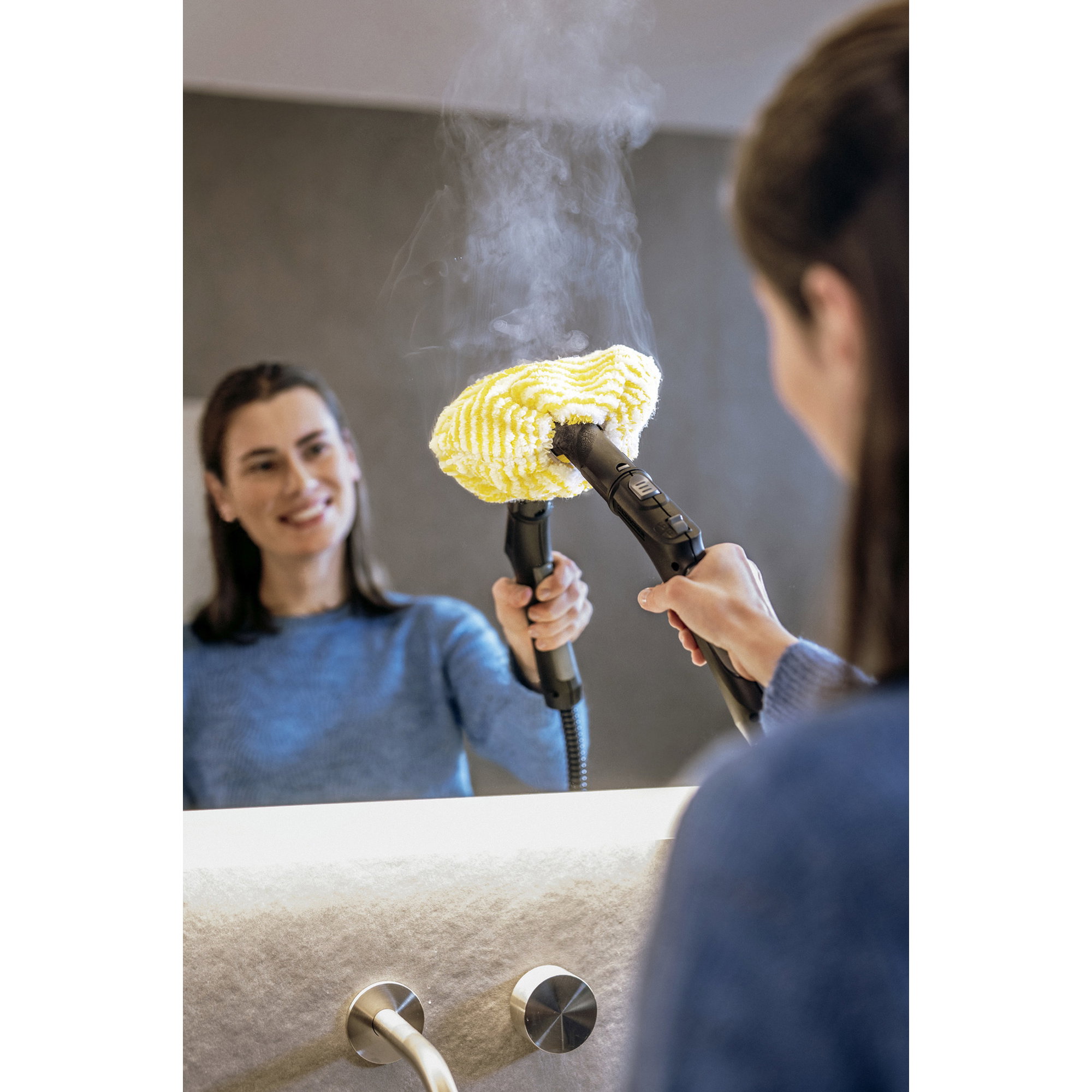Reinigungsschwamm, Mikrofaser, Dampfreiniger, Waschhandschuh, Küchenreinigung