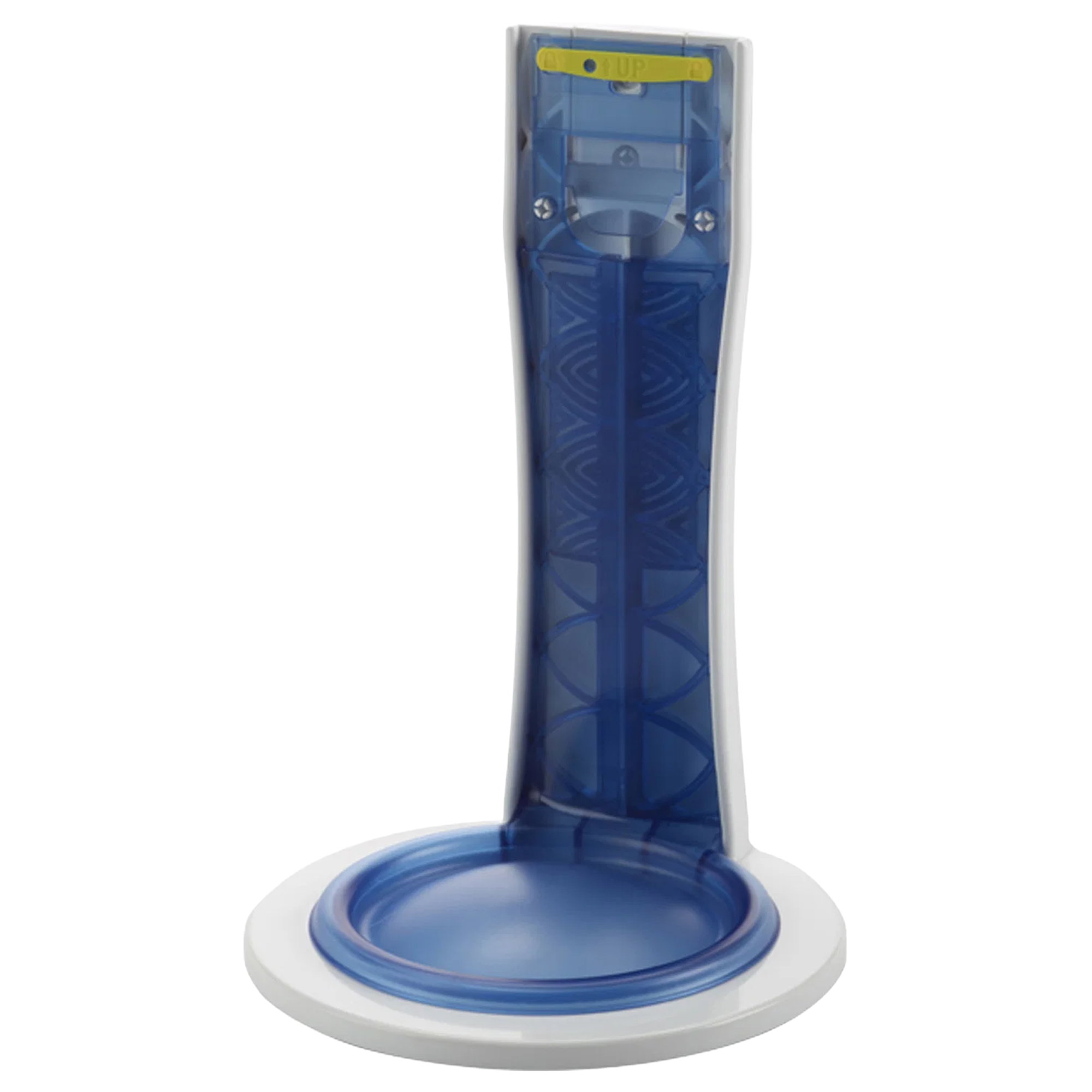 Trimmer, Rasierer, Gehäuse, Ständer, Blaue Farbe
