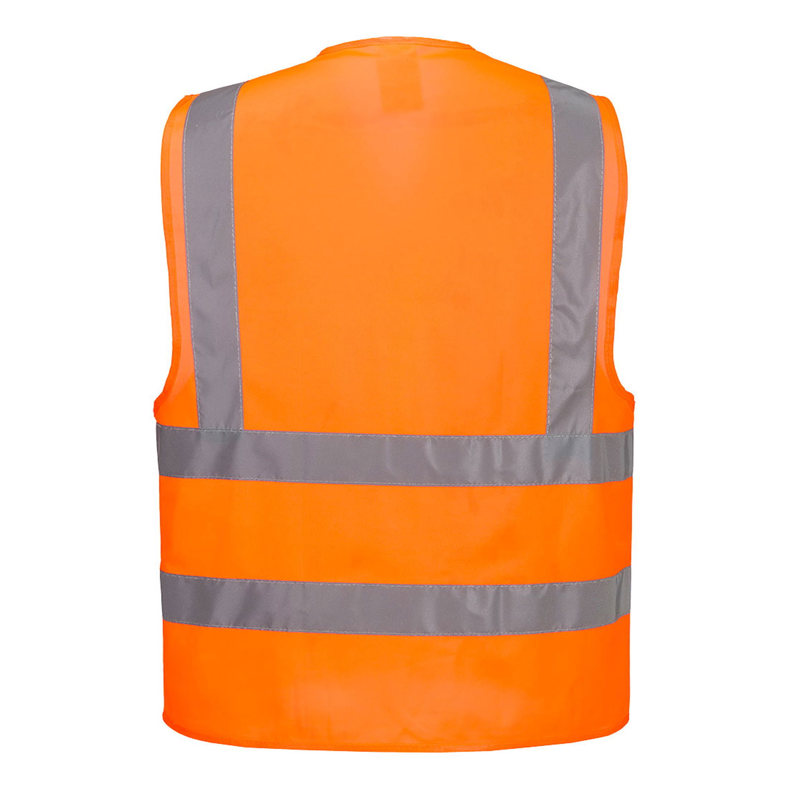 Warnschutzweste orange Klettverschluss Polyester Portwest C470