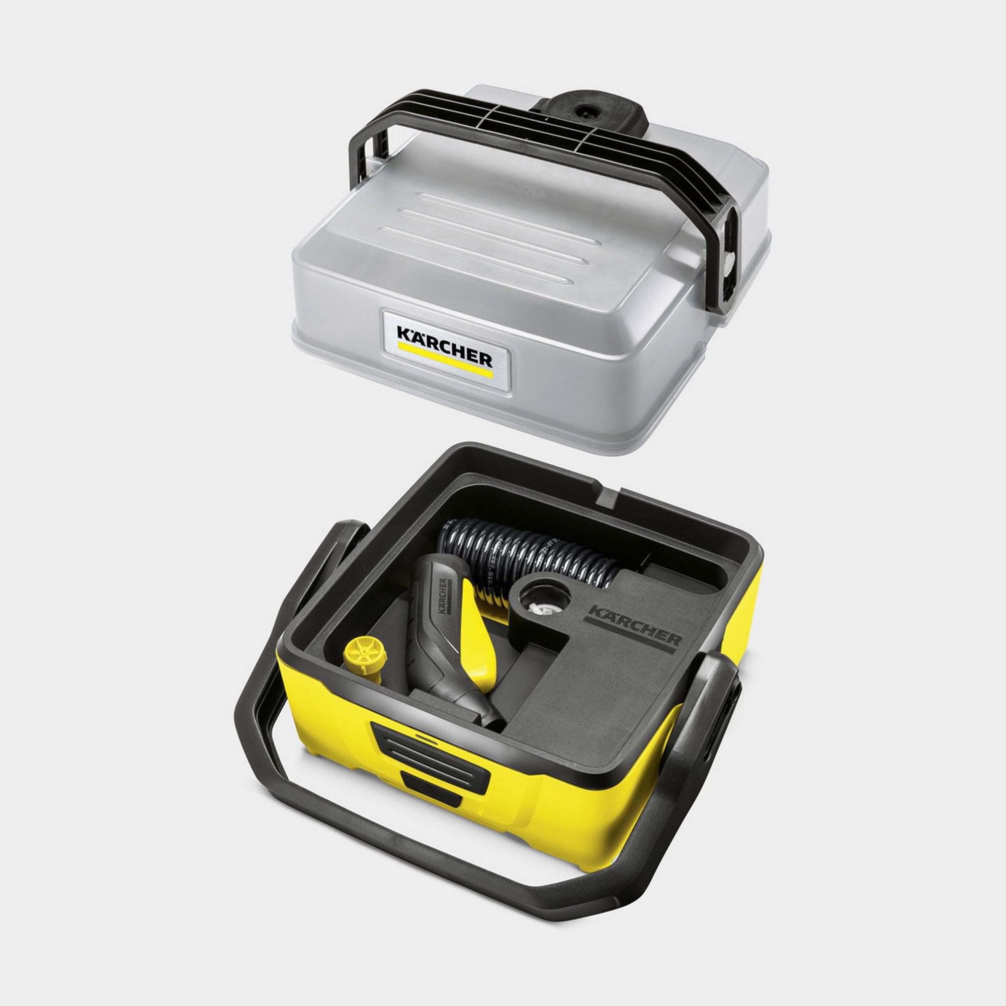 Mobile Outdoor Cleaner | Kärcher OC 3
