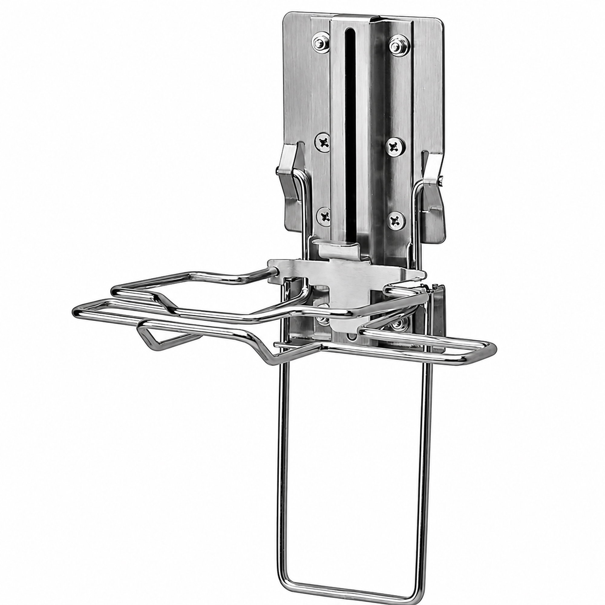 Flowpack holder for disinfectant wipes | ingo-man