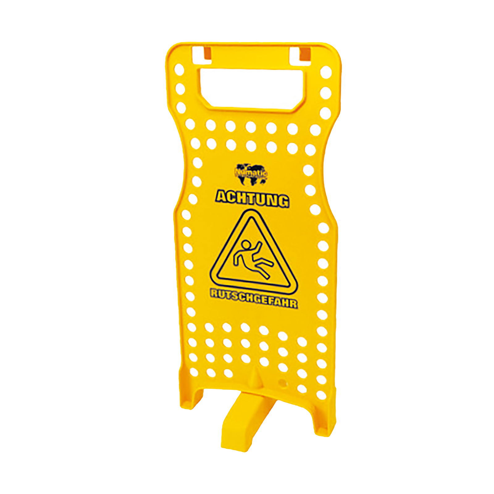 Numatic Warnhinweisschild W1 inkl. Halterungen