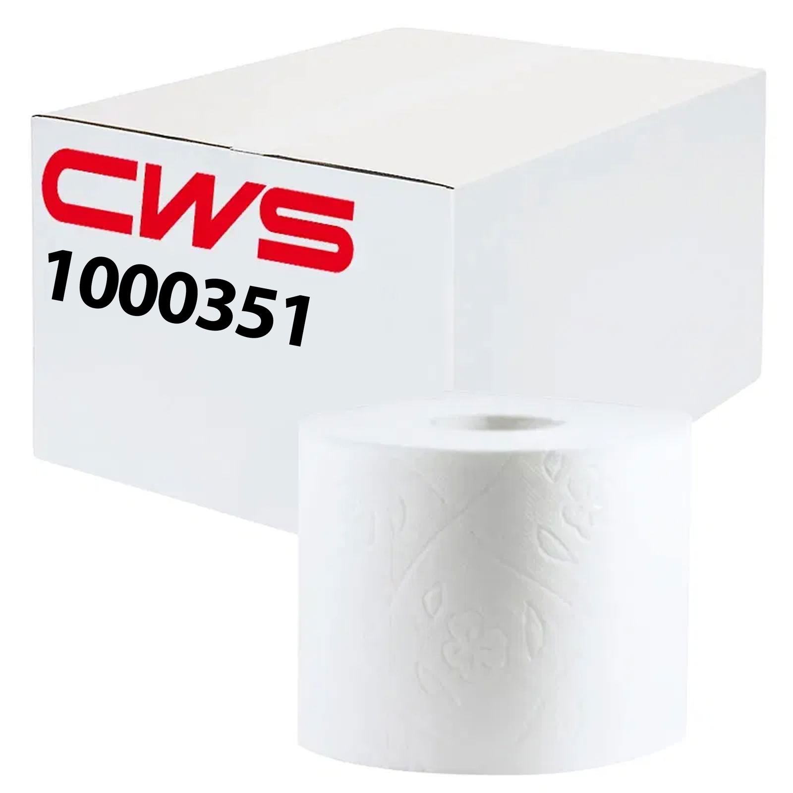CWS 1000351 Excellence carta igienica in cellulosa 4 veli 160 strappi