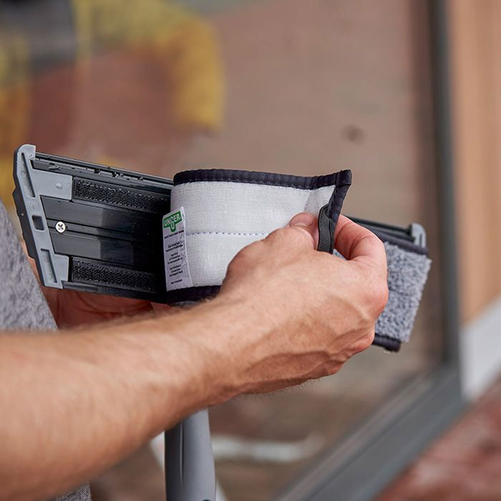 UNGER PWP nLITE Mikrofaser-Reinigungspad