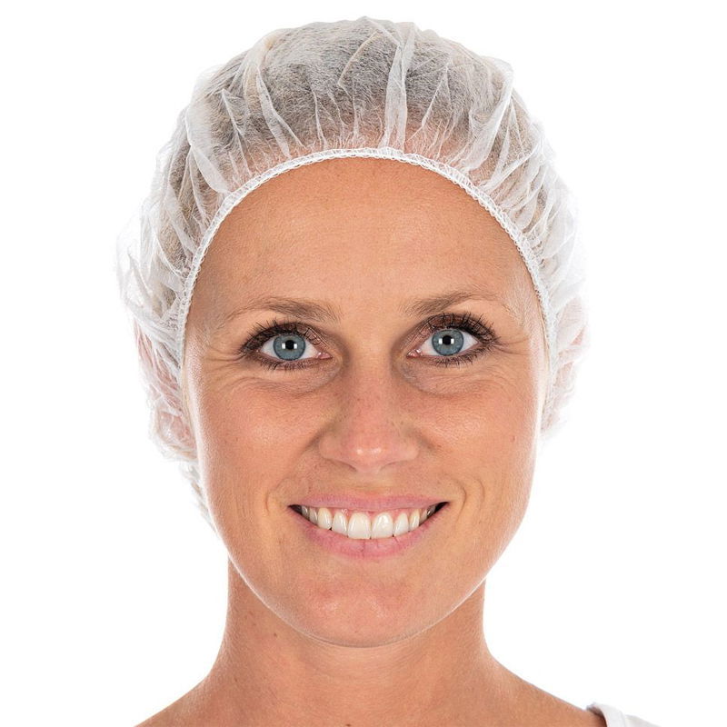 Bonnets à barbe en non-tissé Eco 53cm