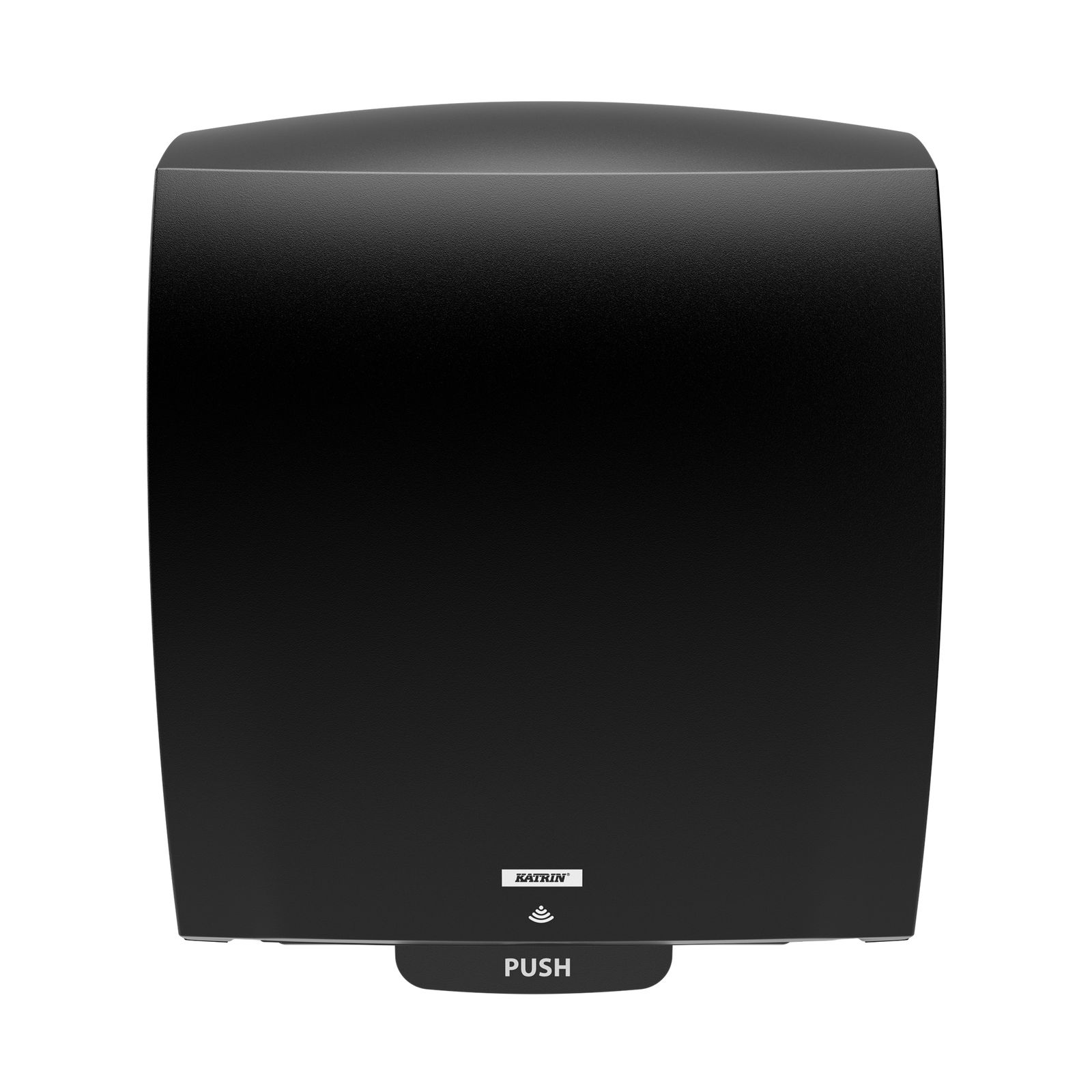 Katrin 84753 Inclusive System Hybrid Handtuchrollenspender schwarz