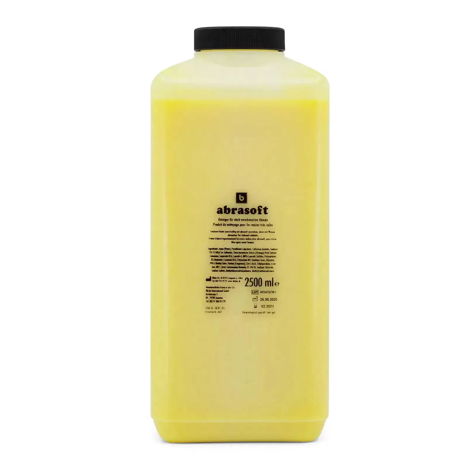 Handwaschpaste abrasoft 2500 ml Flasche