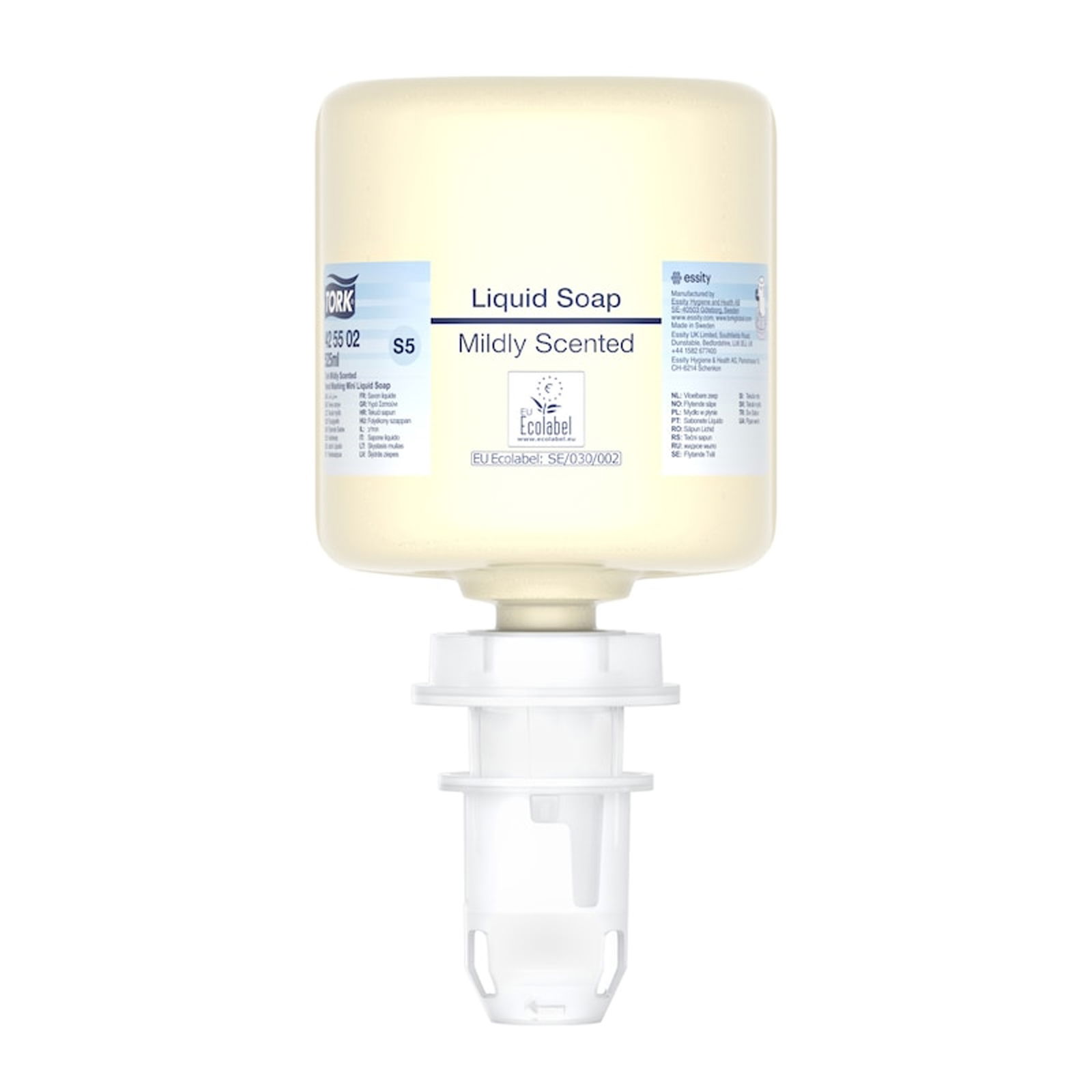 TORK 425502 S5 Mild-Duftende Hand Mini Flüssigseife 525 ml