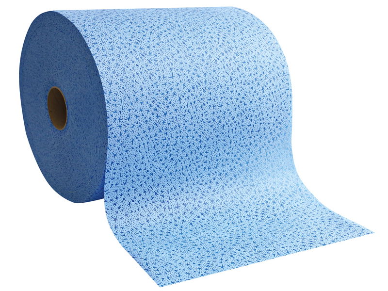 Industrie Reinigungstücher Rolle extra stark