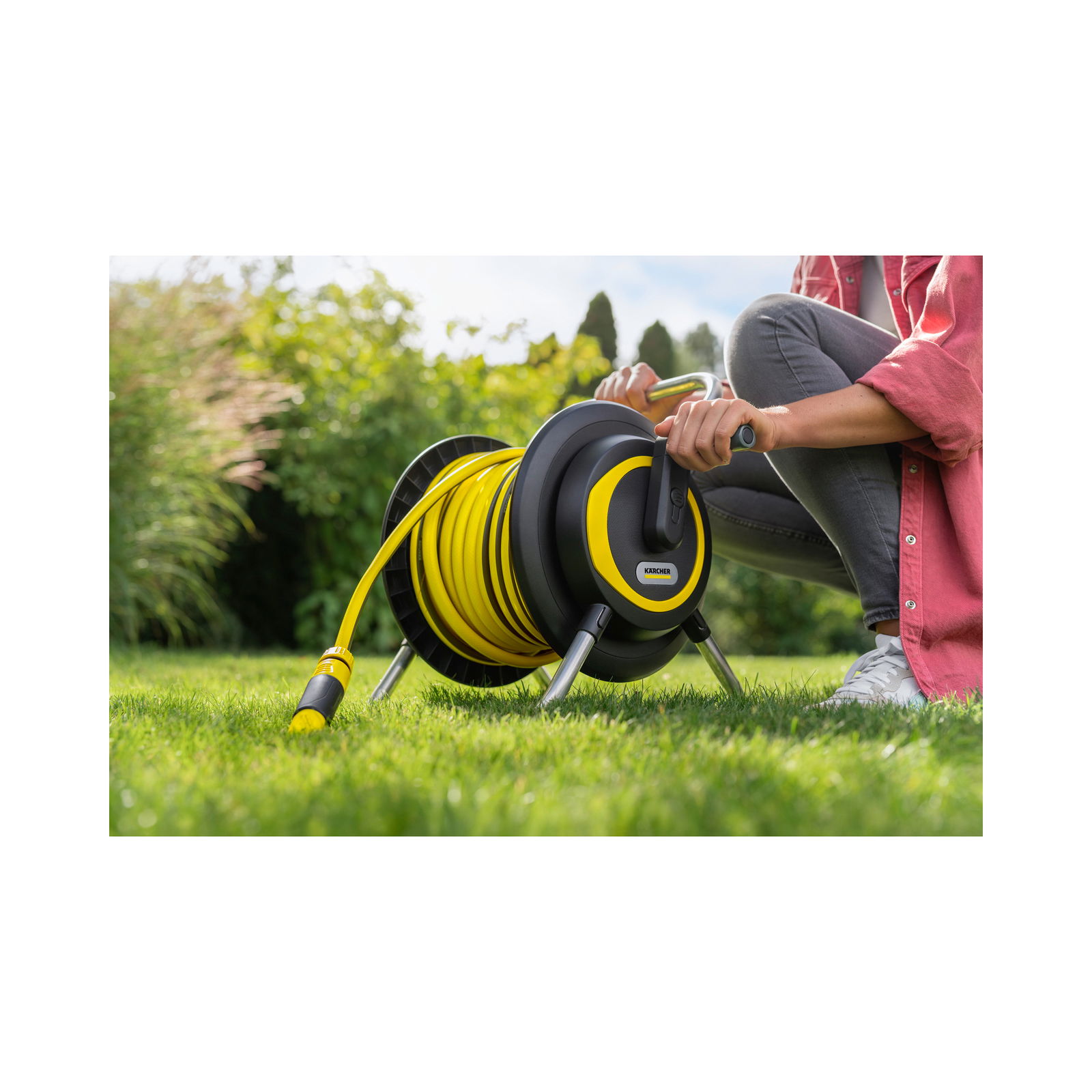 Dévidoir mural HR 3.20 Kärcher