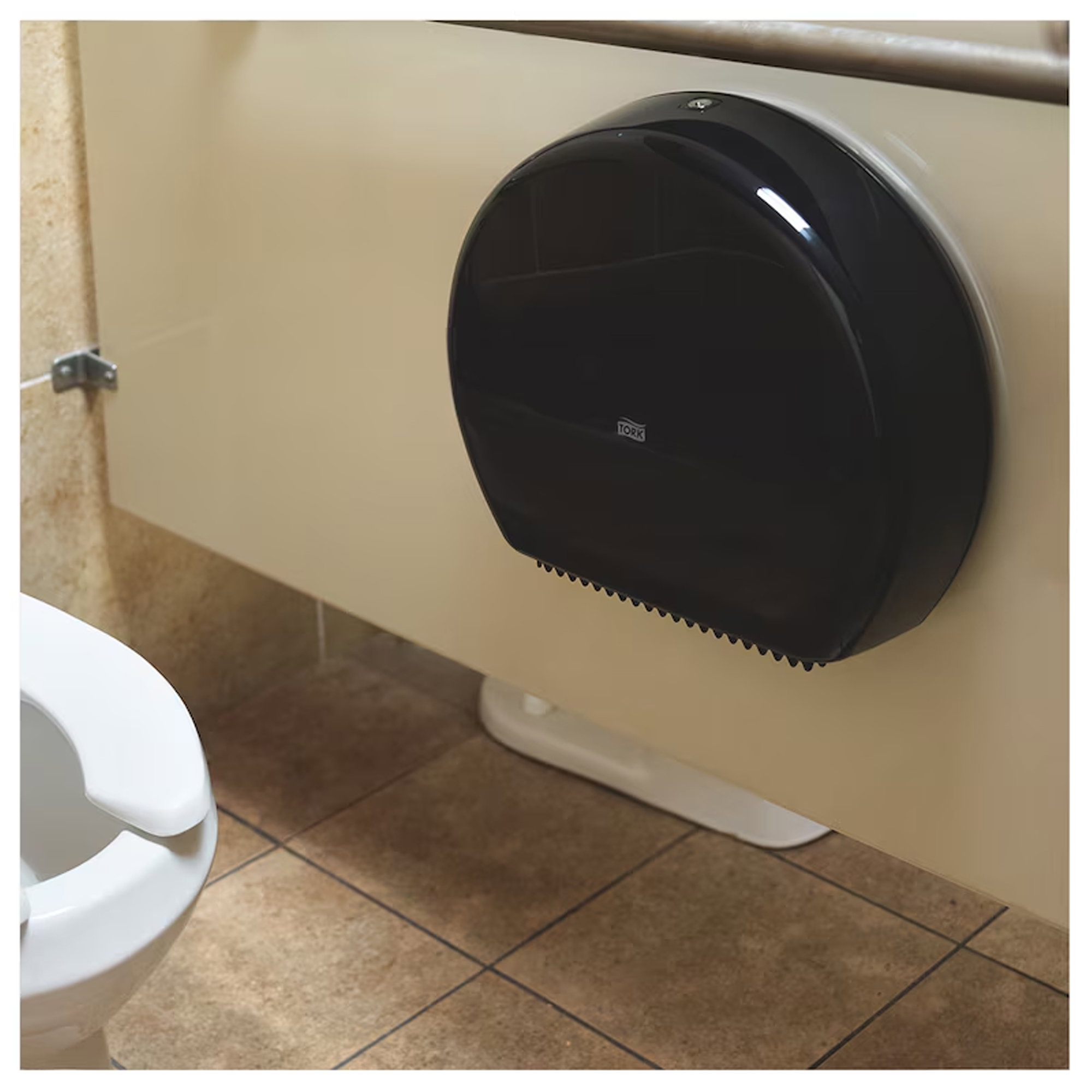 Toilettenpapierspender, Papierspender, Handtuchspender, Wandmontiert, Küchenbad