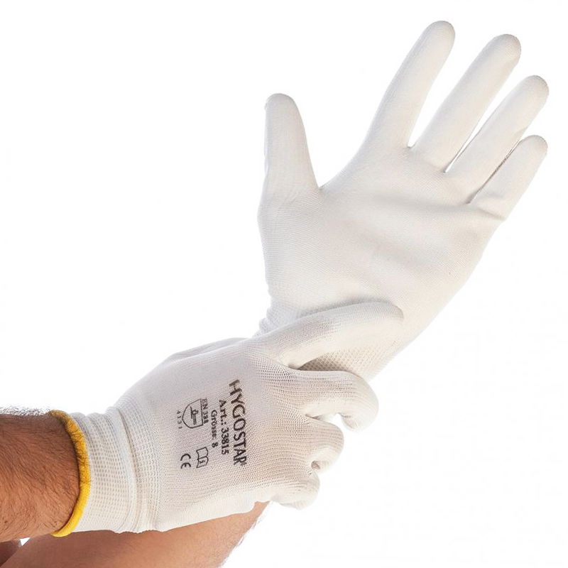 Feinstrickhandschuhe PU-Beschichtung Ultra Flex