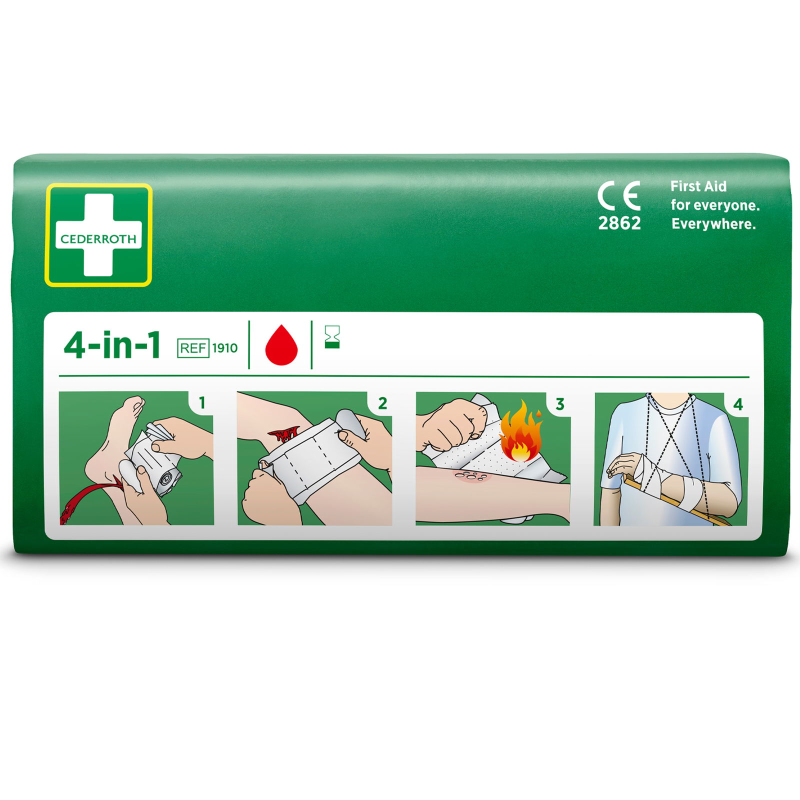 Wound Dressing 4-in-1 Cederroth