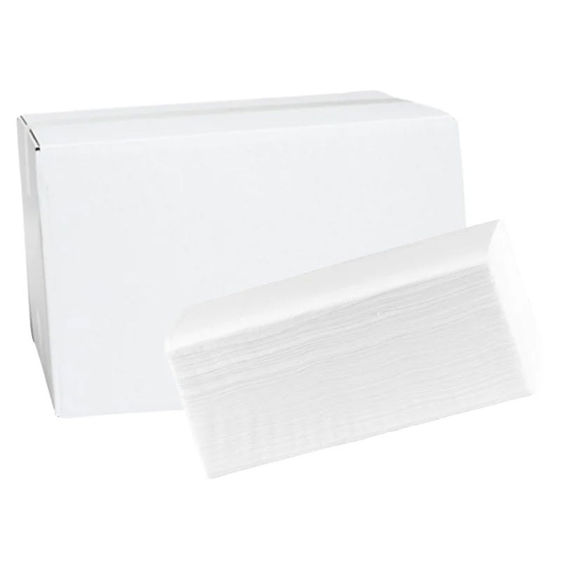 Papierhandtücher V-Falz Palette