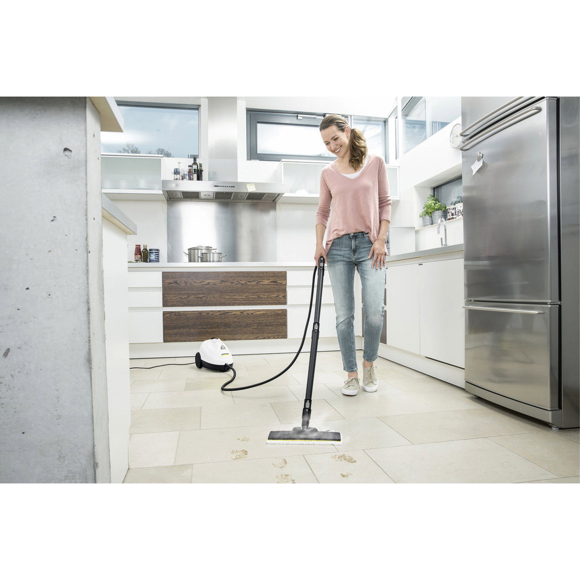 Küche, Bodenreinigung, Mopp, Staubsauger?, Herdbereich