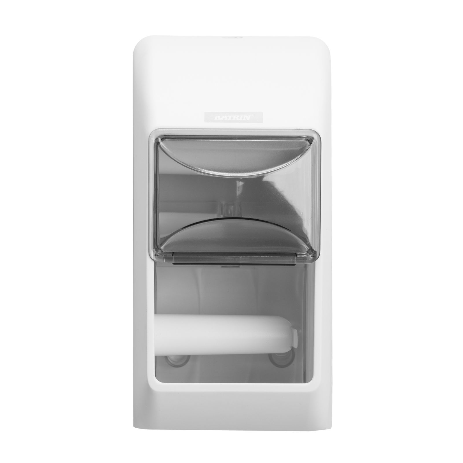 Dispenser di carta igienica Katrin 92384 per 2 rotoli