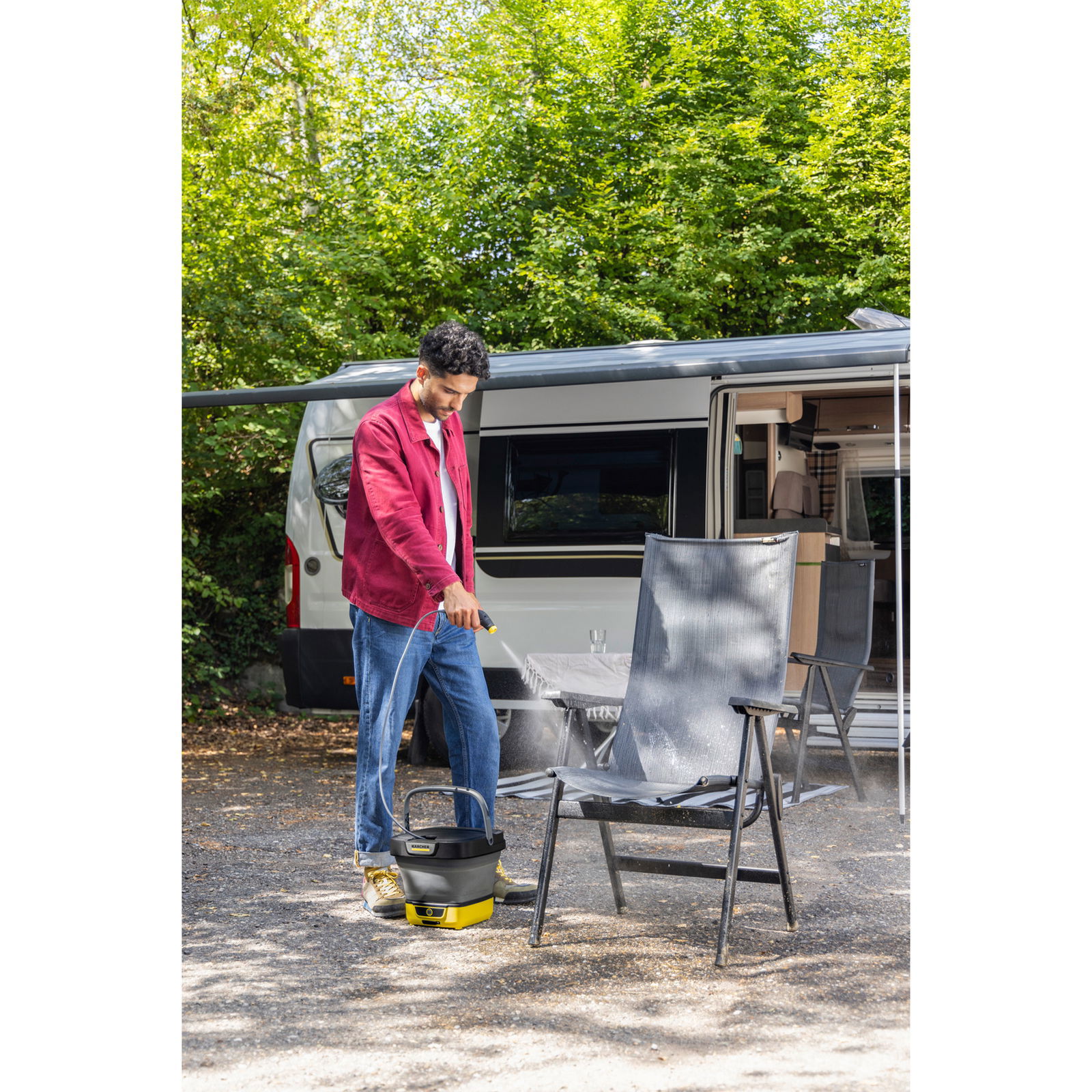 Nettoyeur haute pression Kärcher OC3 FOLDABLE