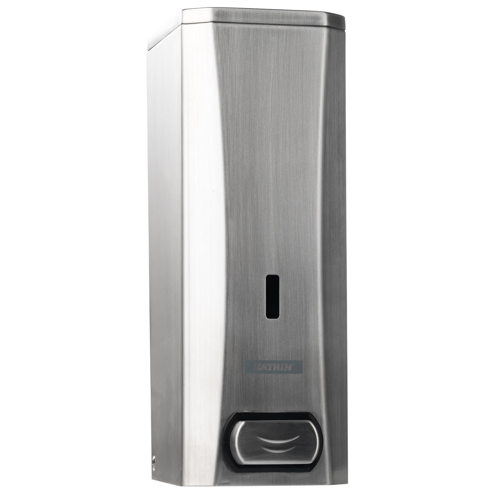 Soap dispenser 1000 ml stainless steel KATRIN 993063