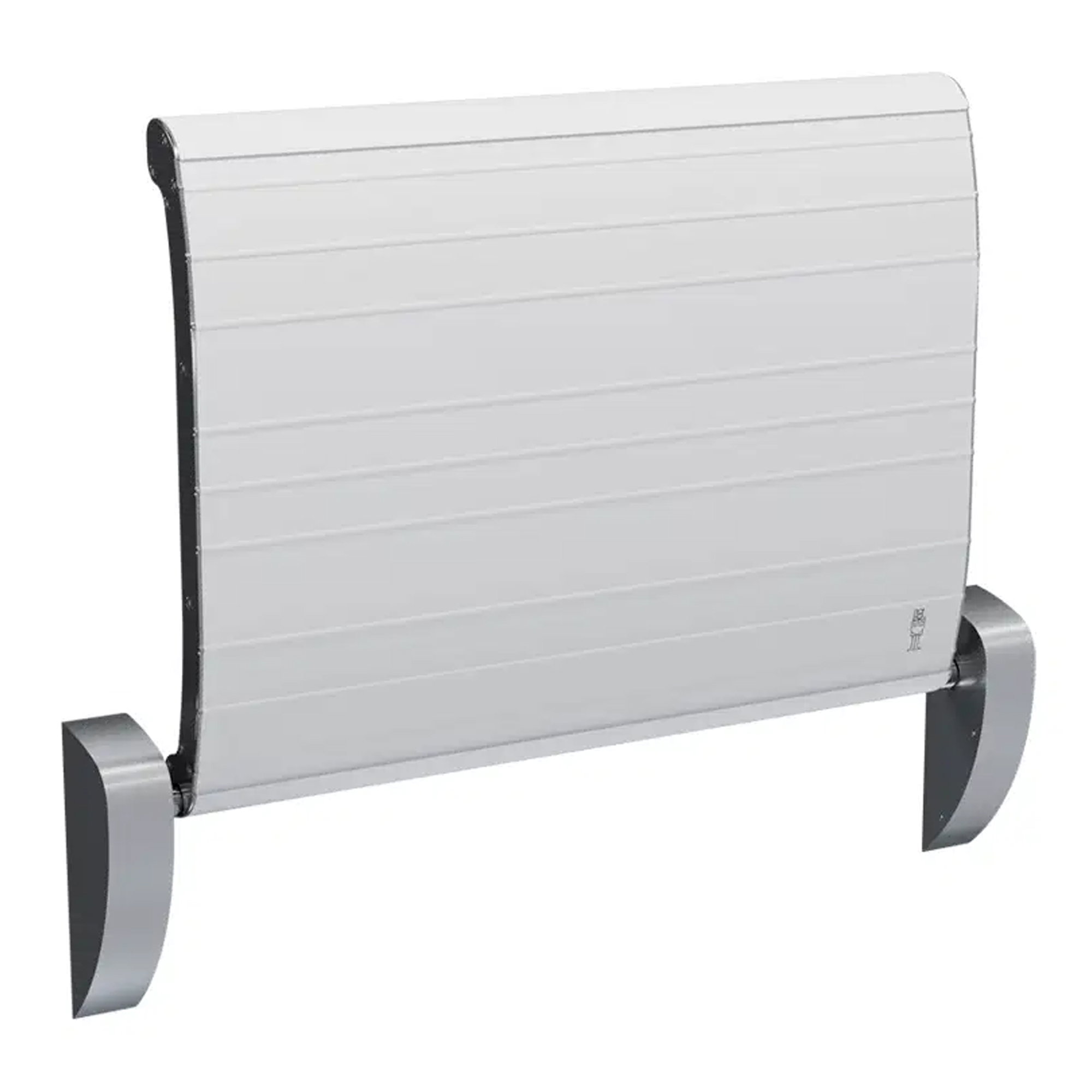 Heizung, Radiator, Panelheizung, wandmontiert, Metall