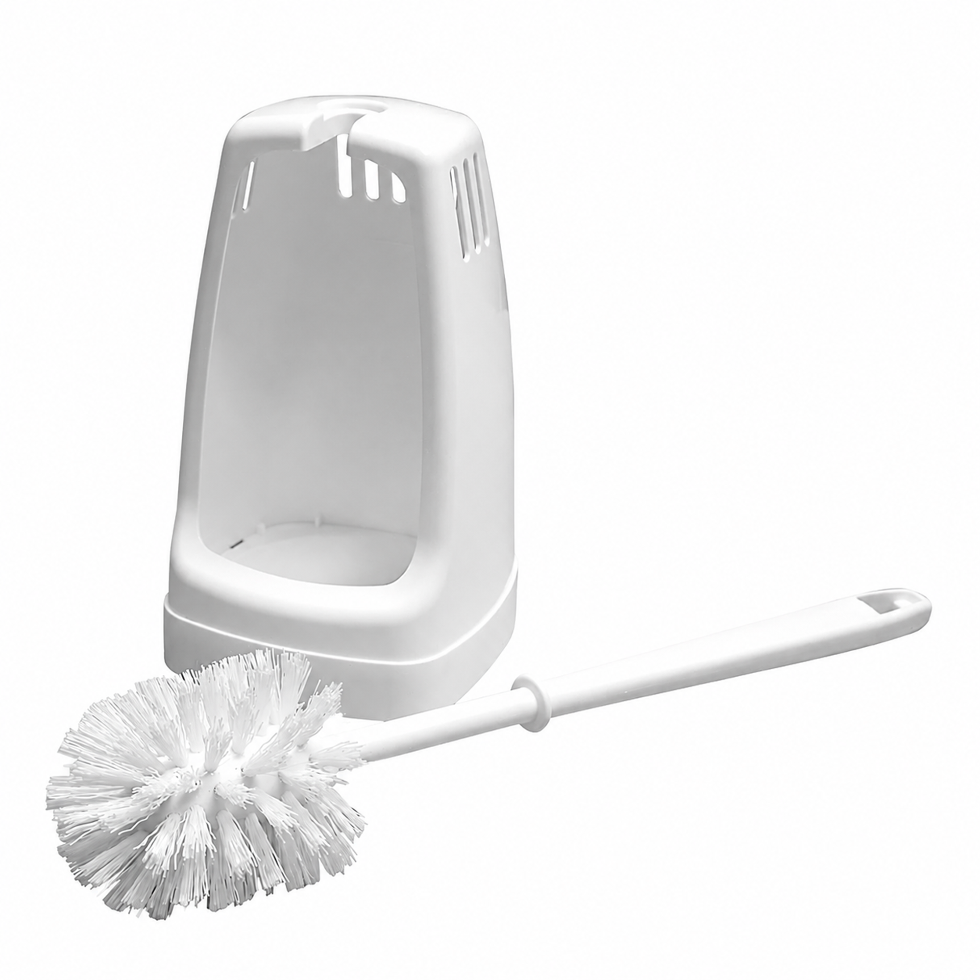 Set WC in plastica | A colonna | Bianco | Hygoclean