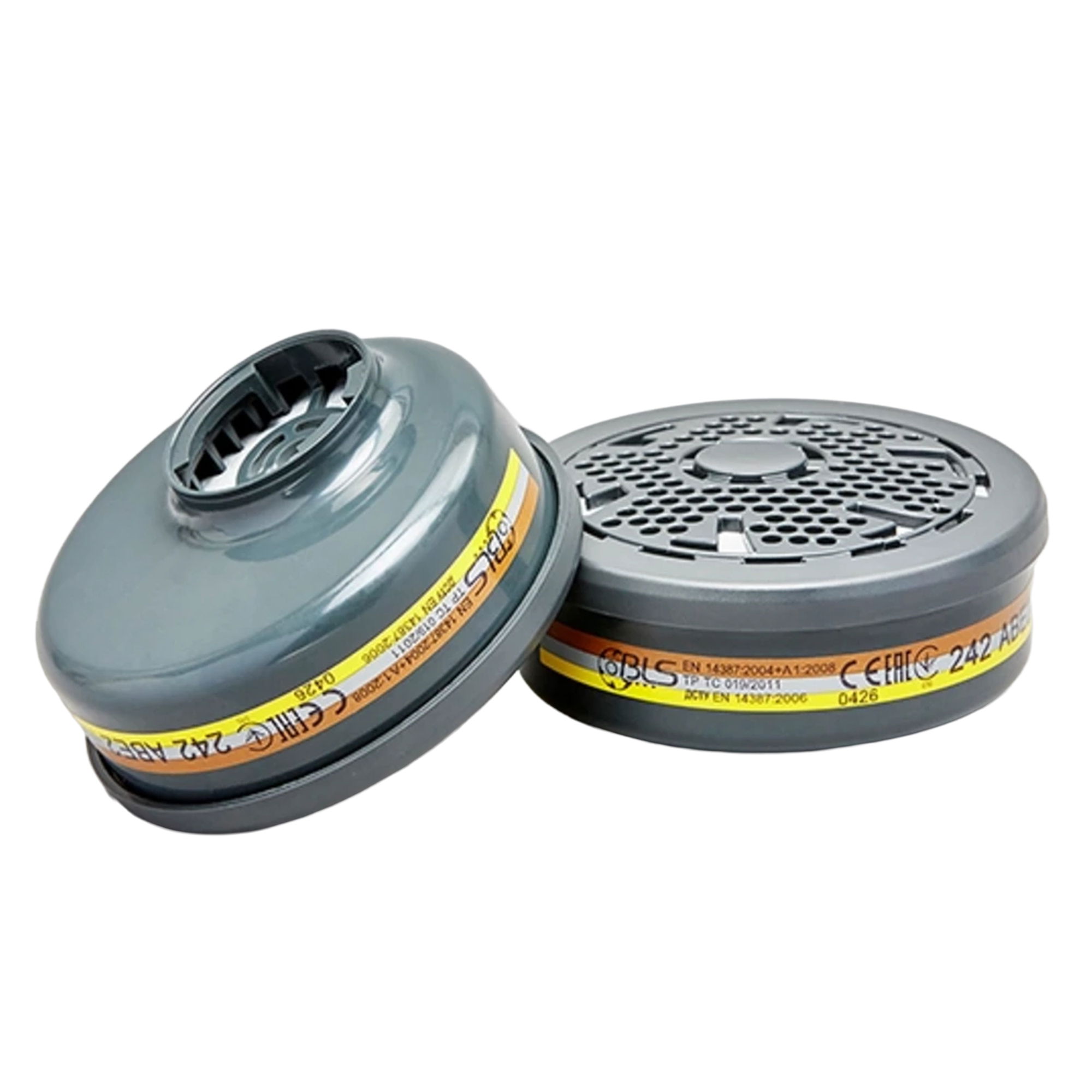 Atemschutzfilter ABE2 | Mehrbereichsfilter mit b-lock Anschluss | BLS 242