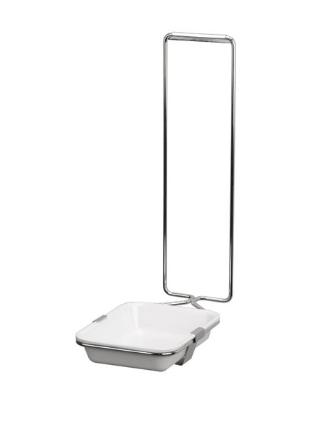 SH E 26 Bowl holder white 500ml