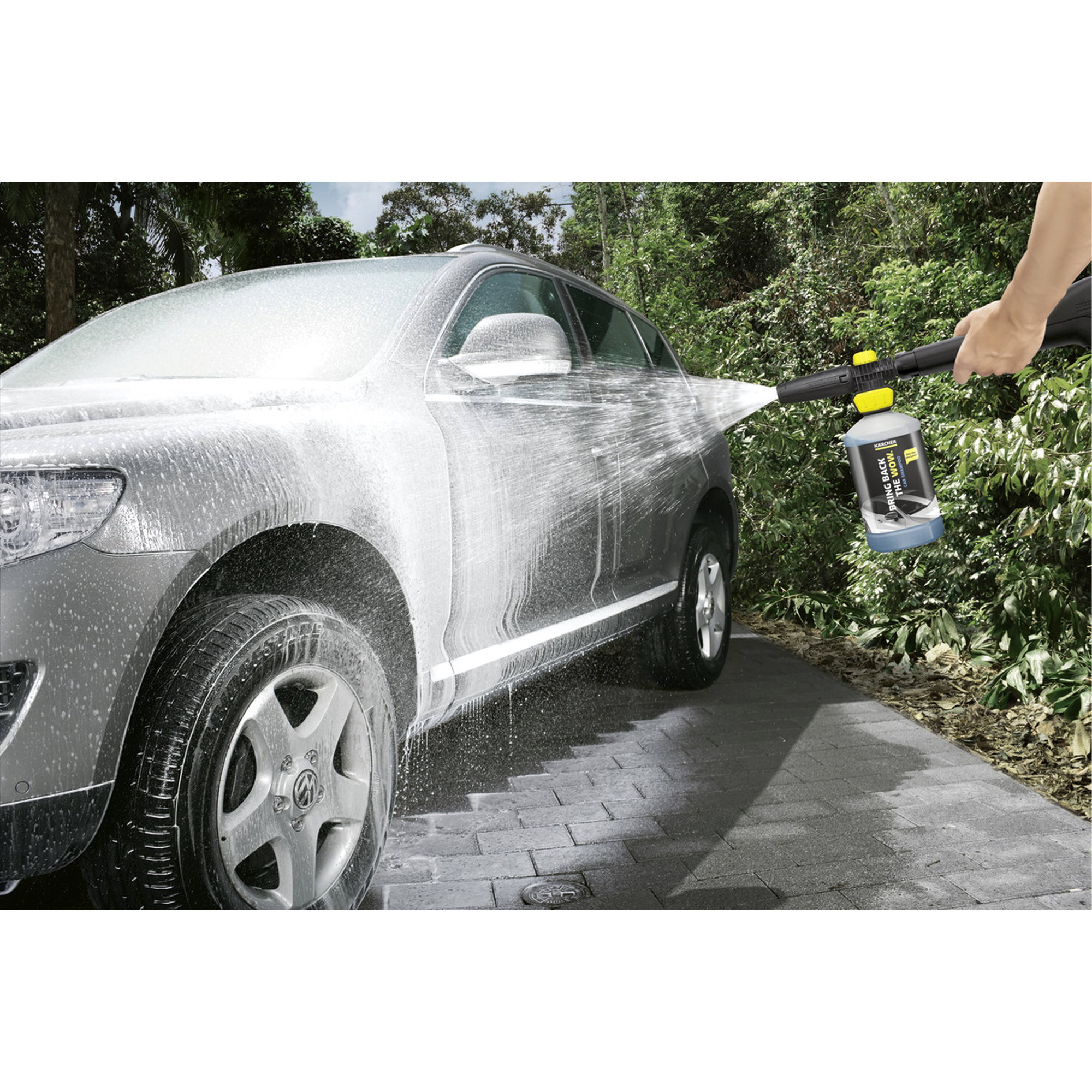 Auto-Wäsche, Hochdruckreiniger, Kärcher-ähnlich, Autowäsche, Druckreiniger