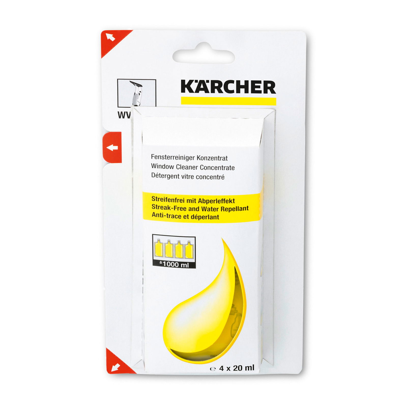 Nettoyant pour vitres KÄRCHER RM 503