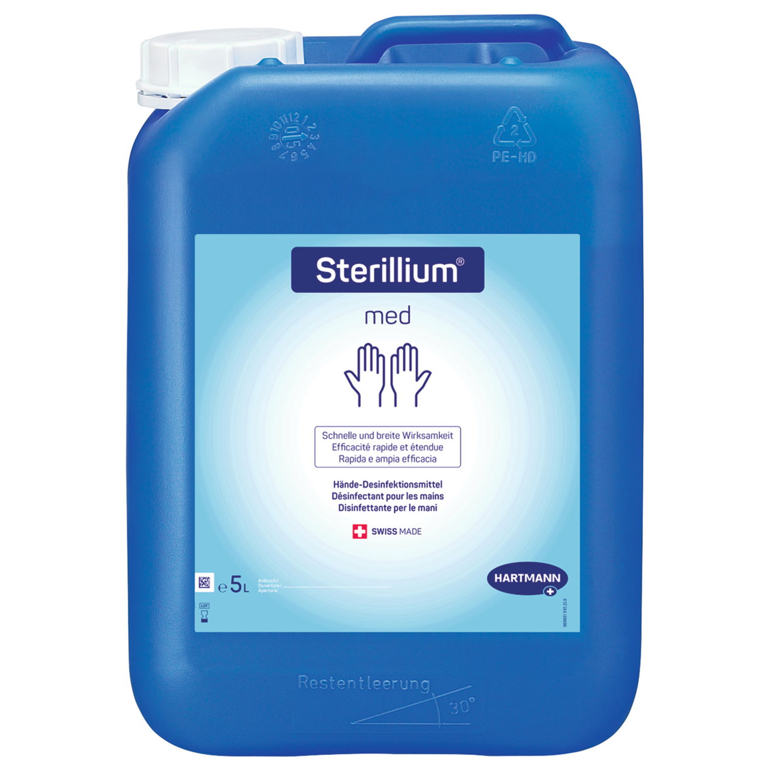 Sterillium med Händedesinfektionsmittel 5 Liter