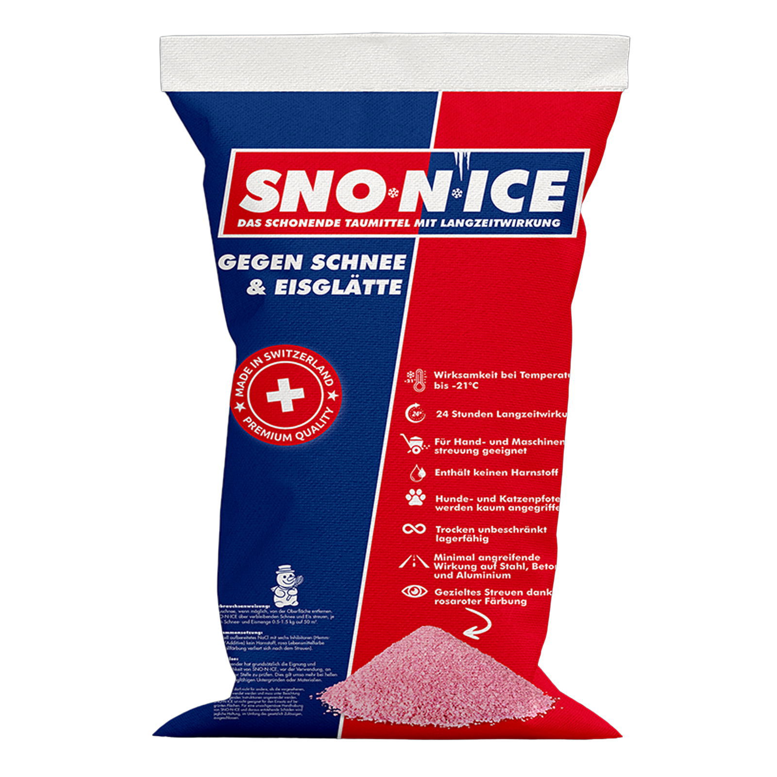 Taumittel Granulat SNO-N-ICE 6kg