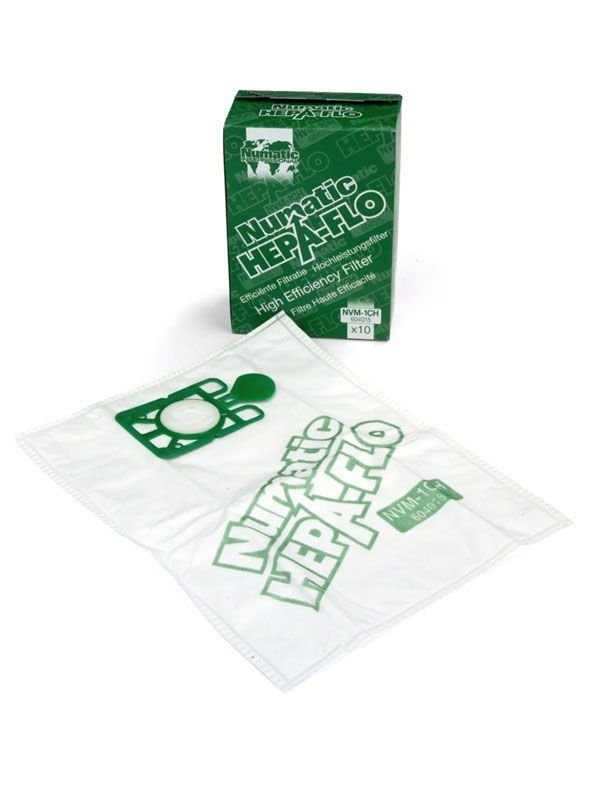 Hepa-Flo Vliesstaubbeutel NVM-1AH