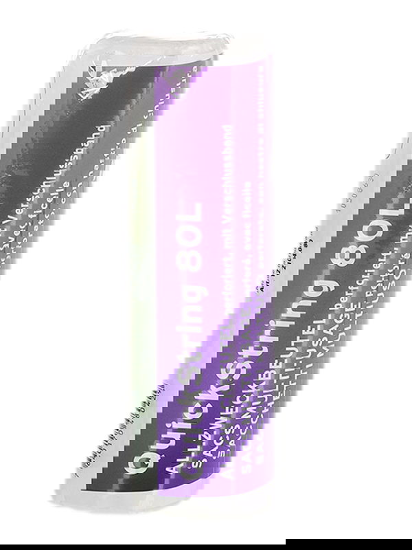 Abfallsäcke transparent mit Verschlussband