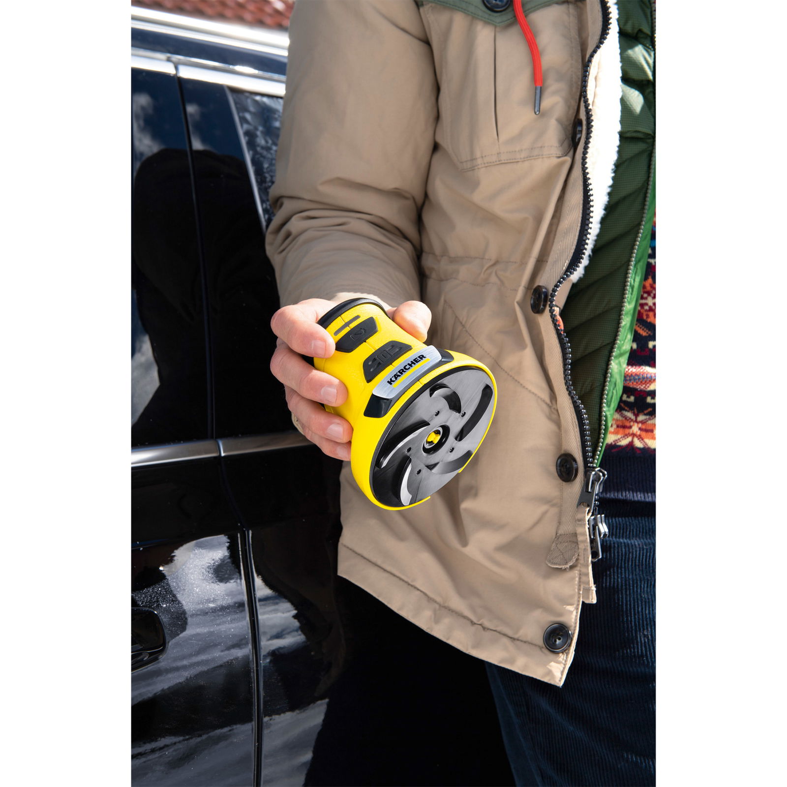 Grattoir à glace électrique Kärcher EDI 4