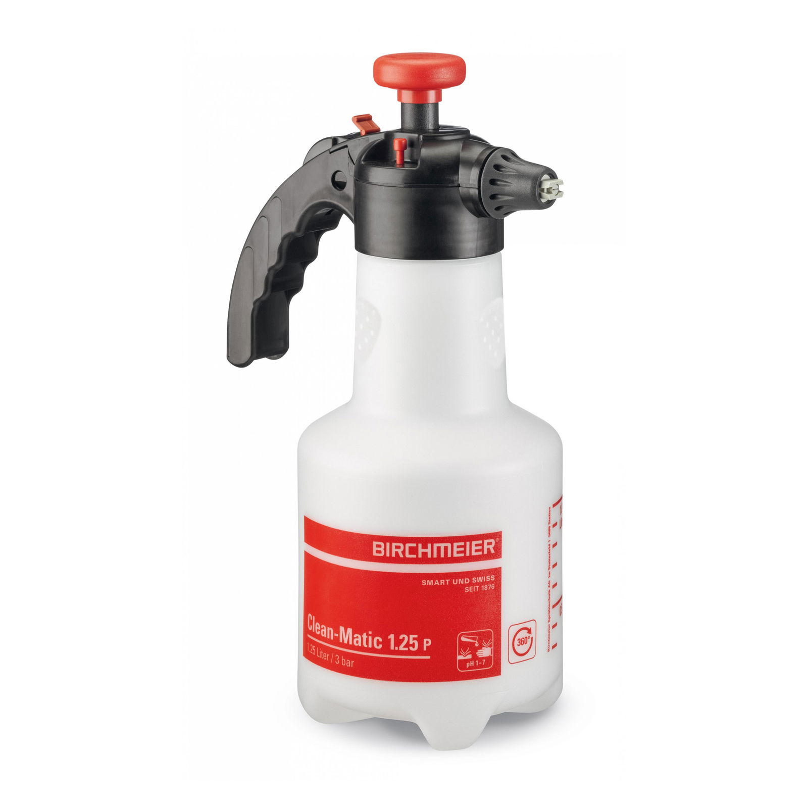 Druckluft Sprühkanne 11975301 Clean-Matic 1.25P