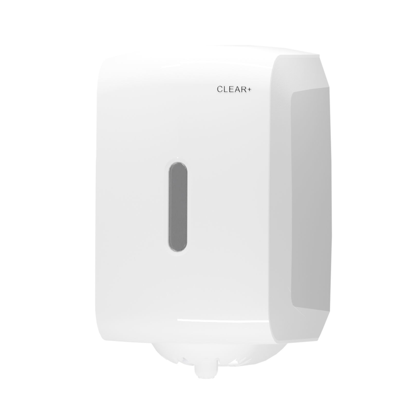 Clear+ 1701514 Centrefeed Handtuchspender weiß