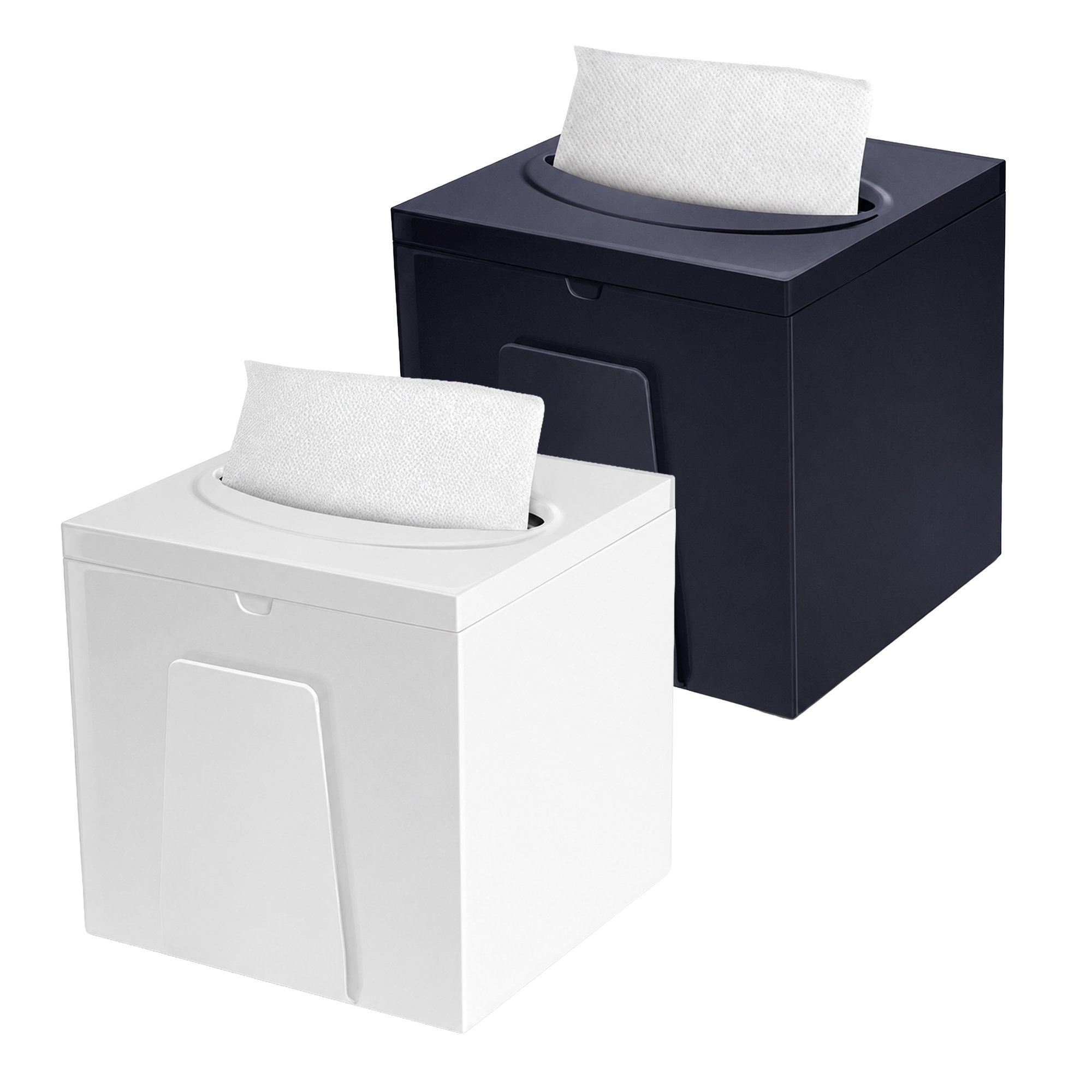 Serviettenspender Kunststoff | BulkySoft Essentia System One Compact