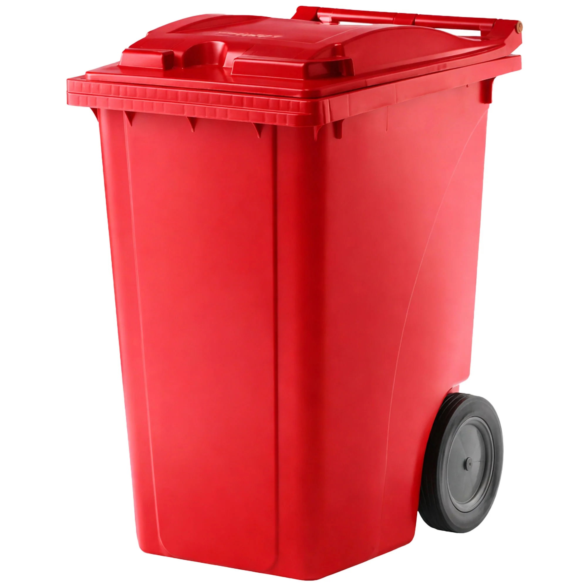 Contenitore in plastica da 360 litri | con coperchio | Vercon