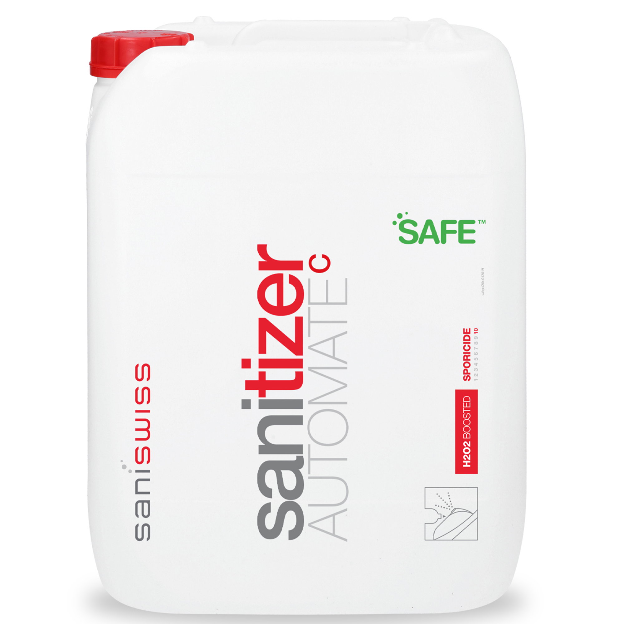 Désinfectant pour surfaces | Distributeur automatique Saniswiss Sanitizer C