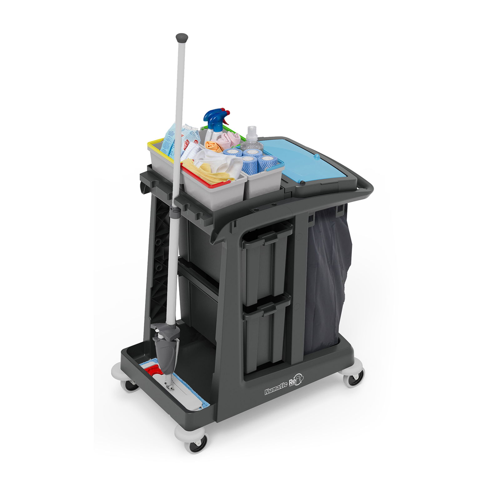 Numatic 909657 Servicewagen EcoMatic EM 1