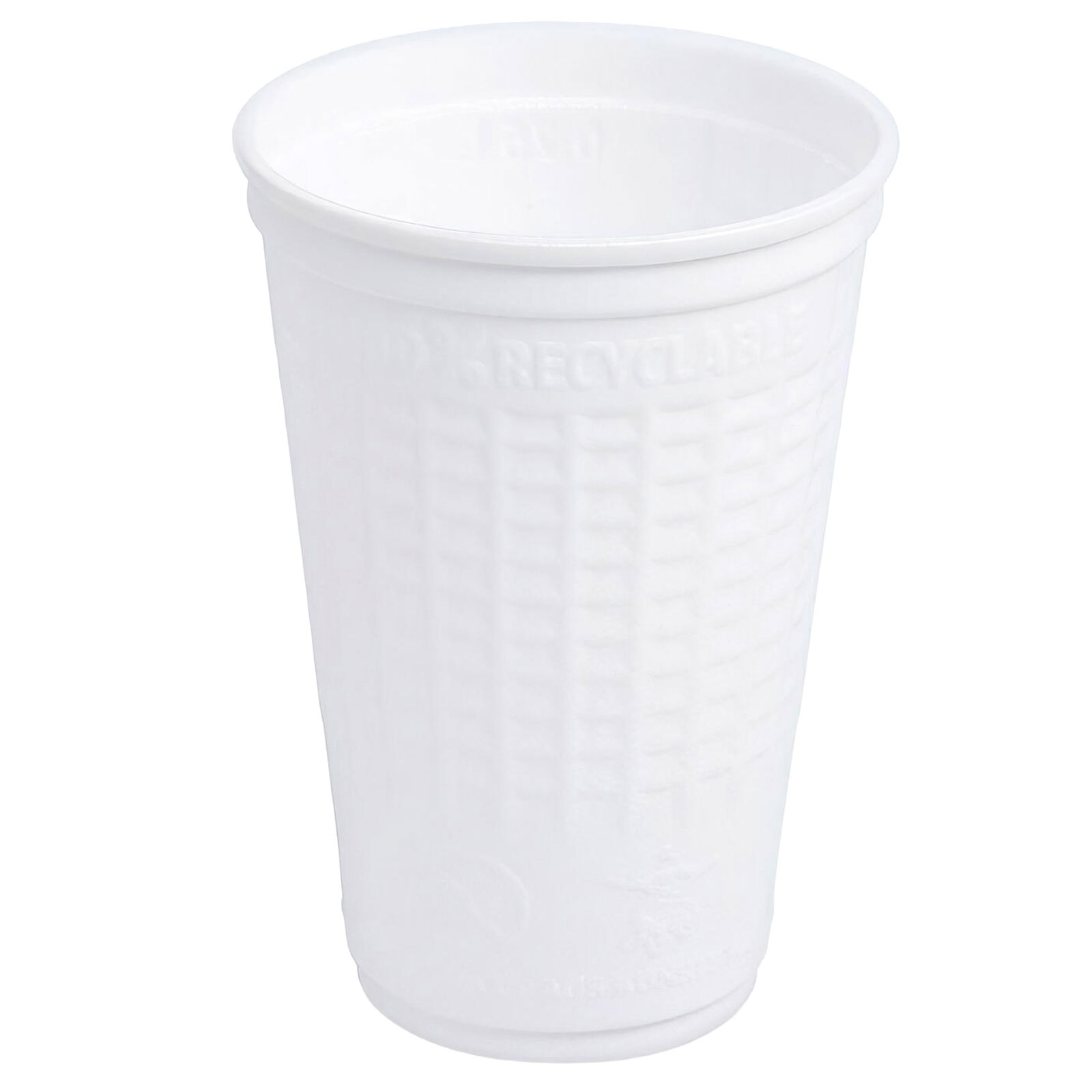 Thermobecher 200 ml & 250 ml Eichung Schaumstoff