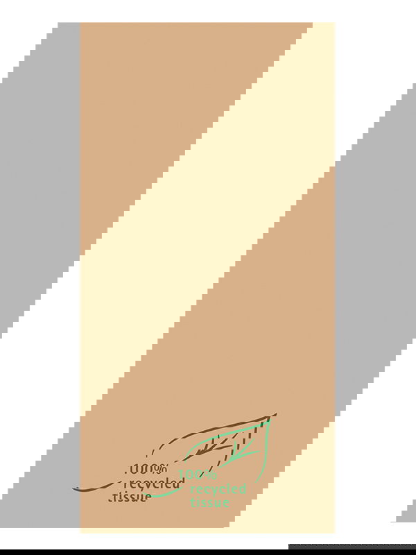 Mank Softpoint Recycled Servietten 1/8 Falz