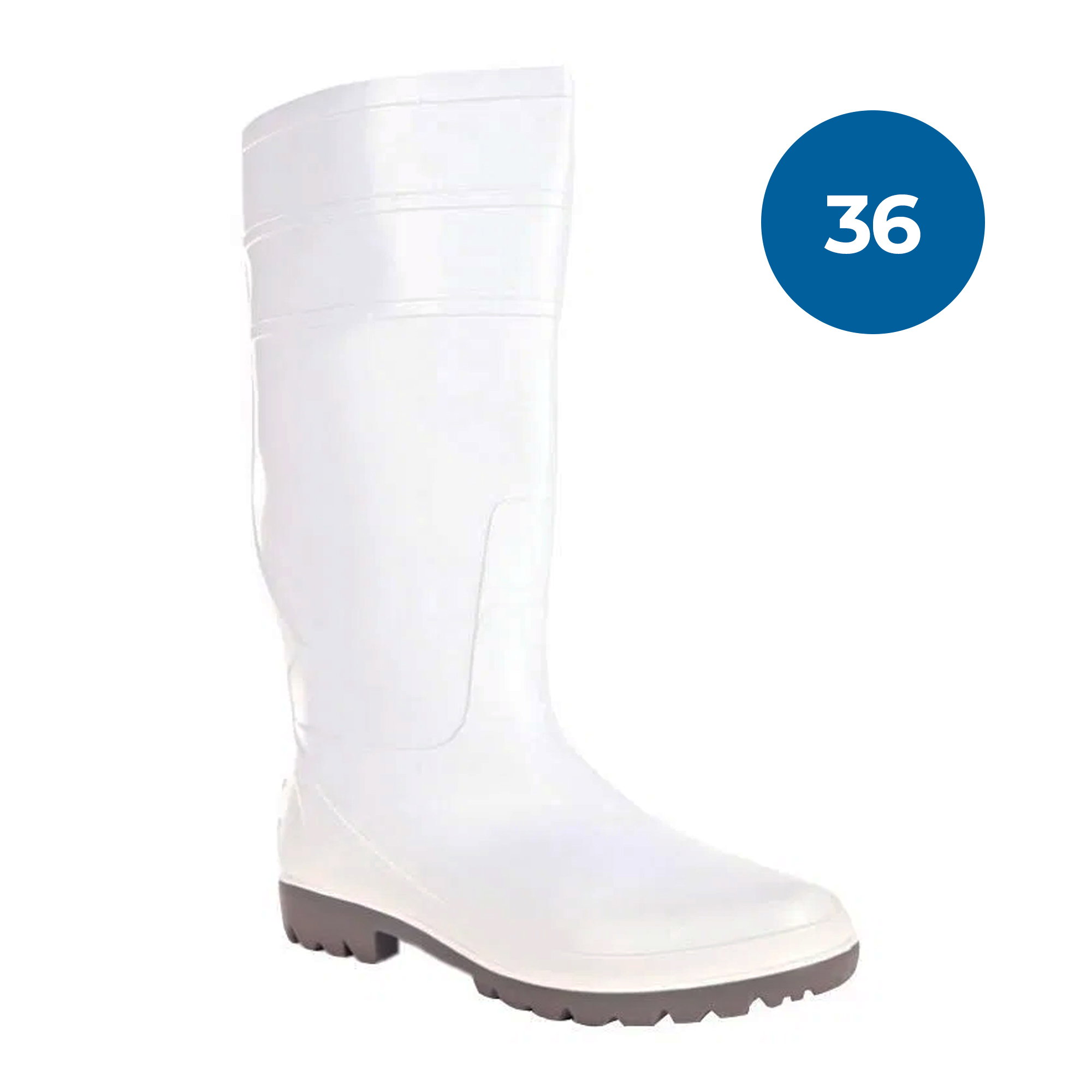 Stiefel, Gummistiefel, Winterstiefel, knöchelhoch, weiß