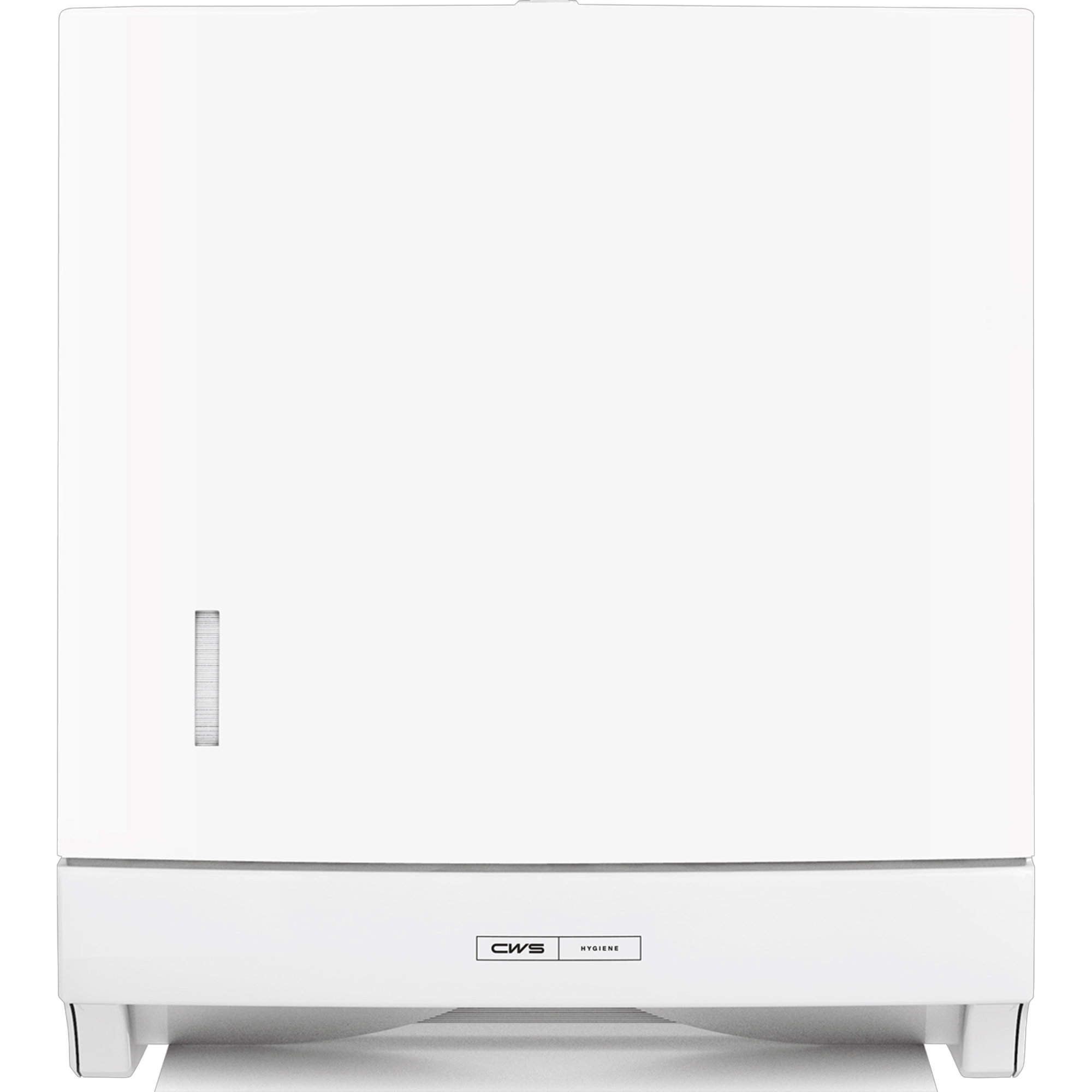 Papierhandtuchspender Kunststoff | CWS Paradise Paper Slim Active White