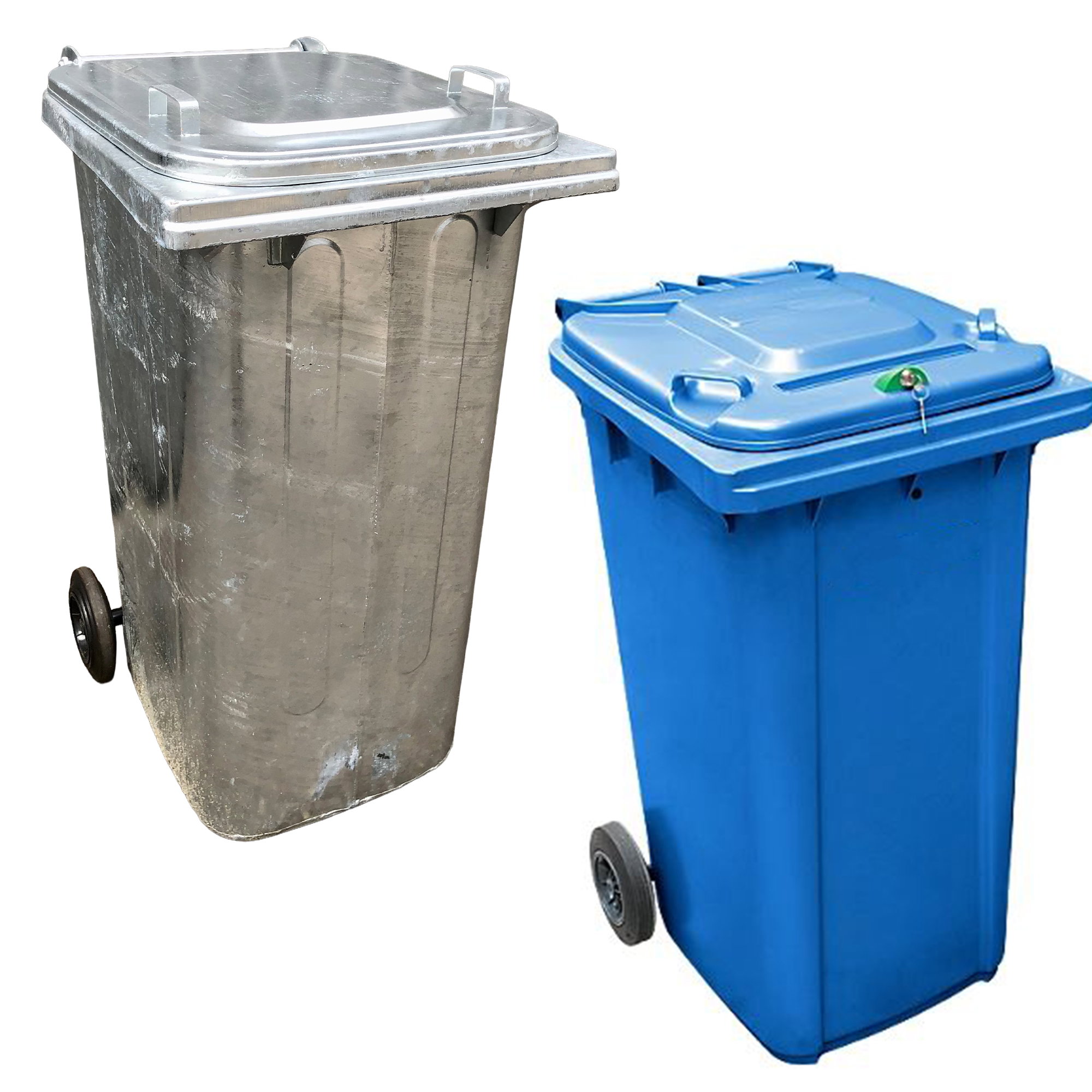 Sicherheitsbehälter 240 Liter | Vercon