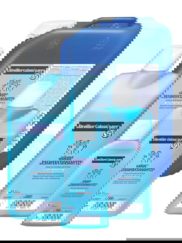 Sterillium® Classic Pure Händedesinfektionsmittel