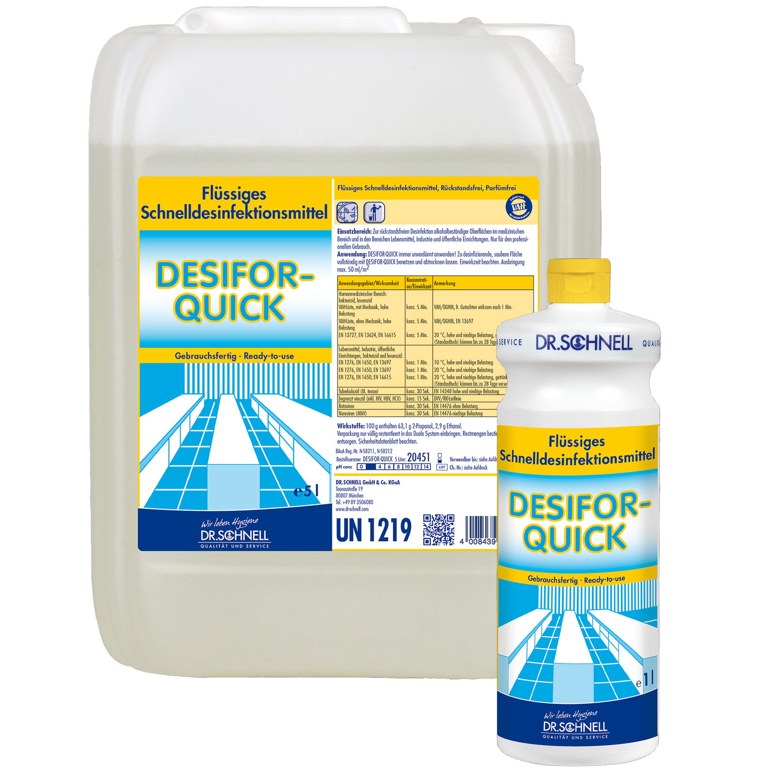 Dr. Schnell Desifor Quick surface disinfection