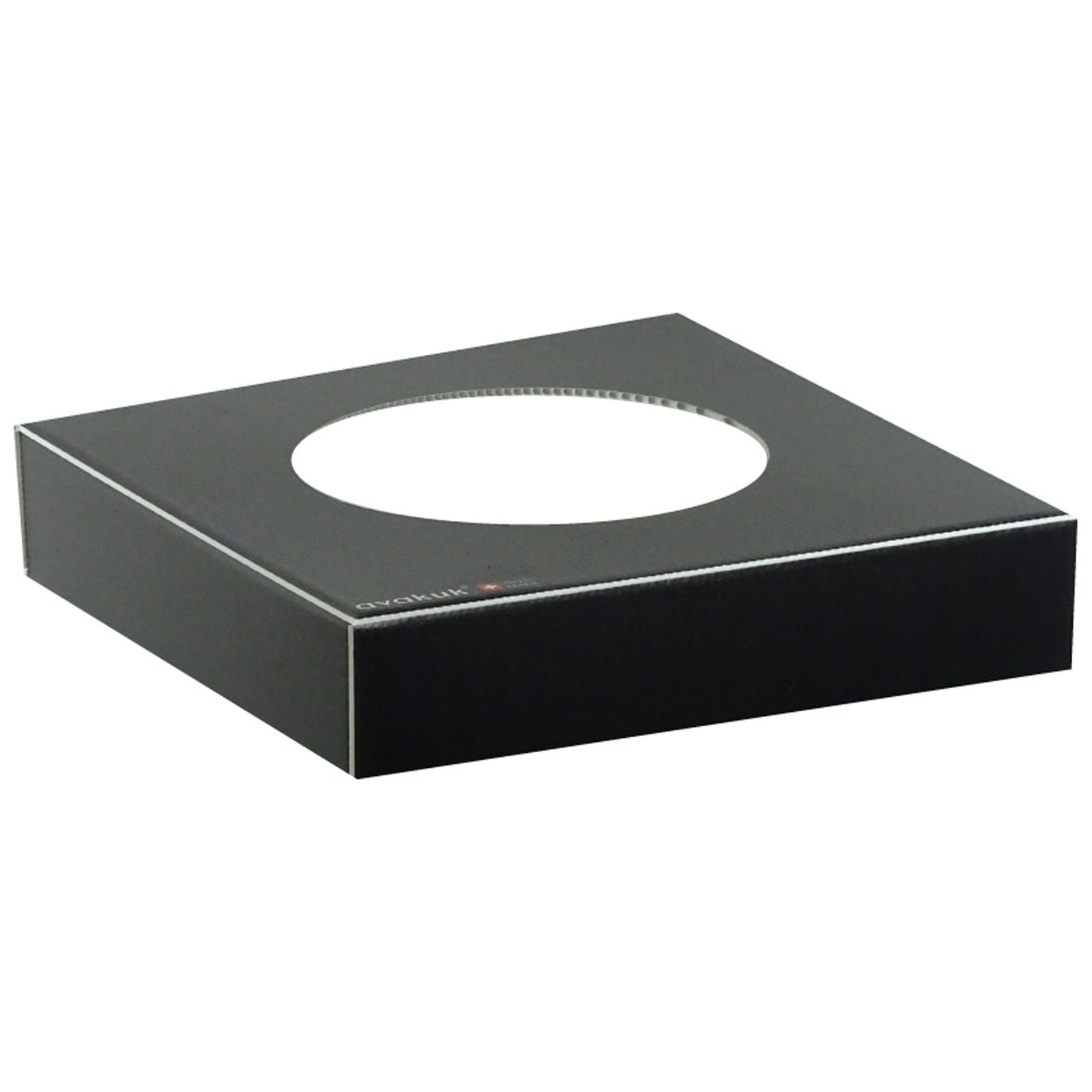 Black replacement lid for 85 and 110-litre recycling box