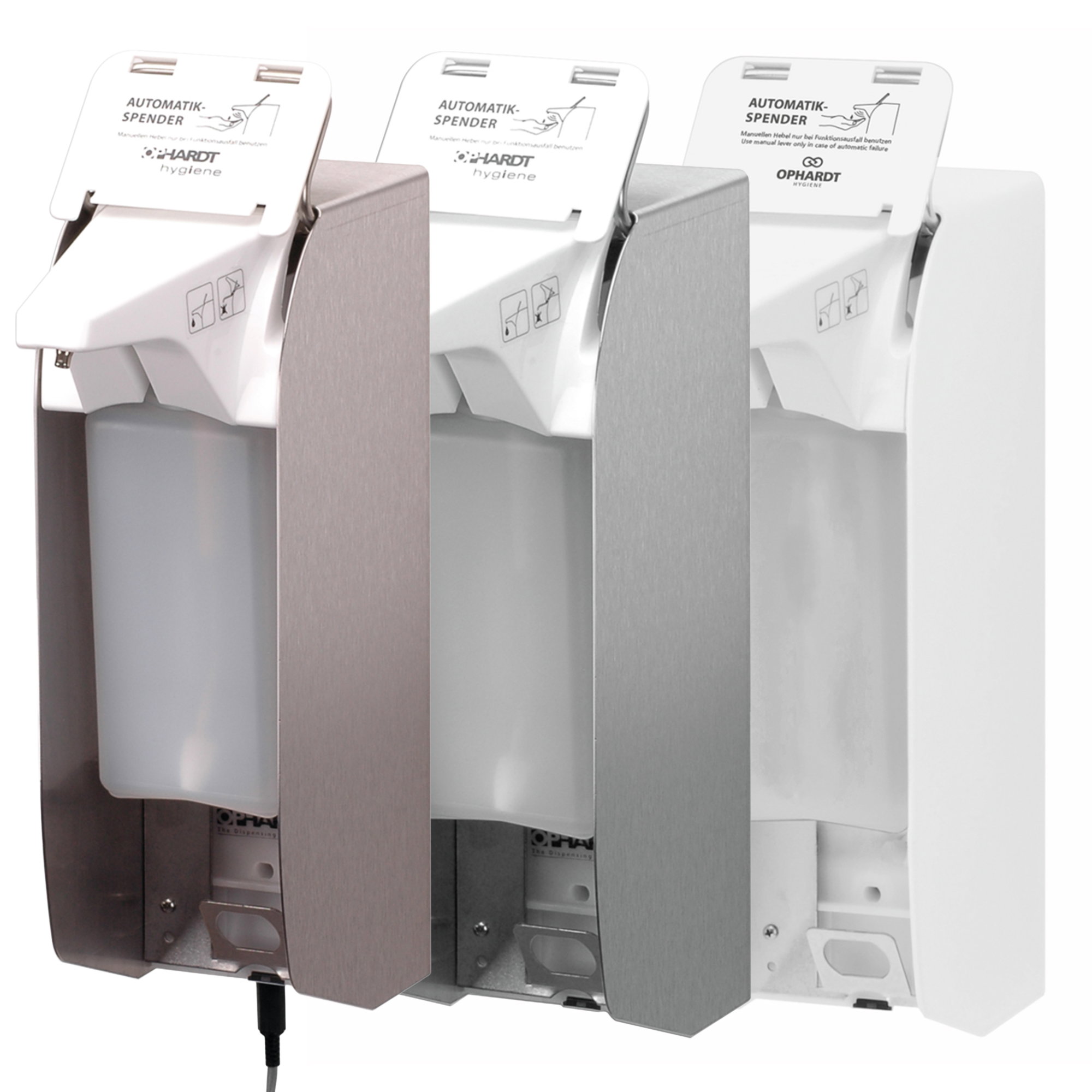 Seifen- & Desinfektionsspender Sensor | ingo-man plus IMP E Touchless